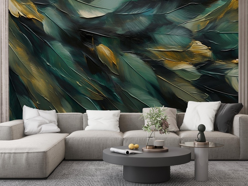 Feathered Illusions im Raum