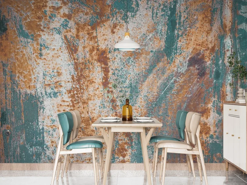 Rustic Texture im Raum