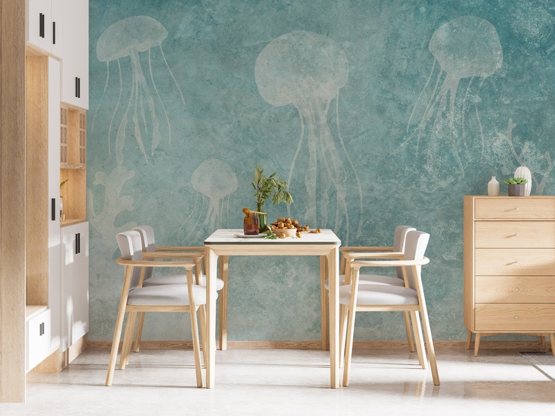Jellyfish im Raum