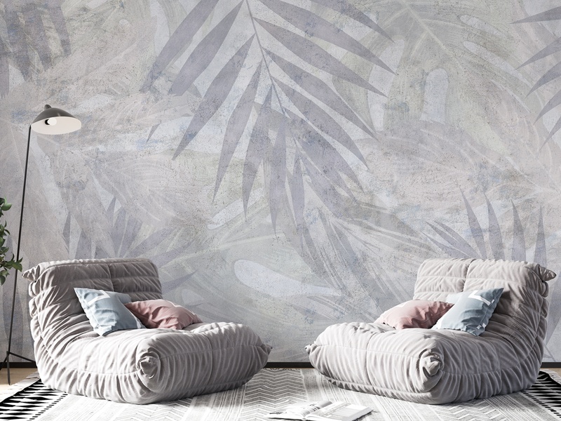 Serene Leaf Pattern