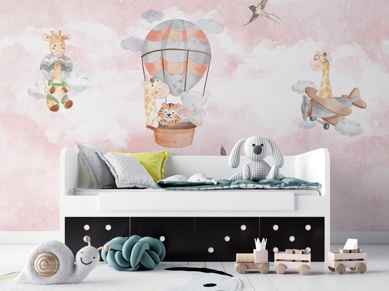Dreamy Animal Adventure - Roza in the interior