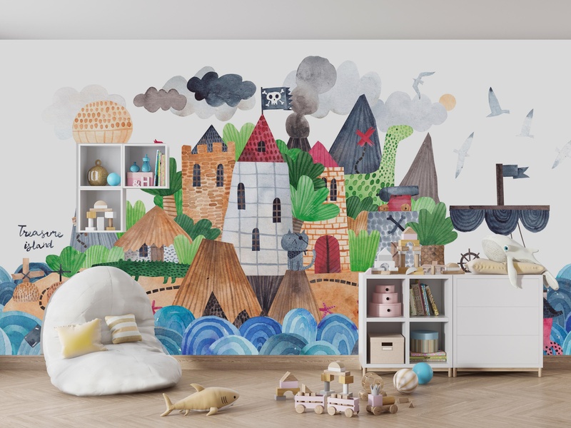 Whimsical Adventure im Raum