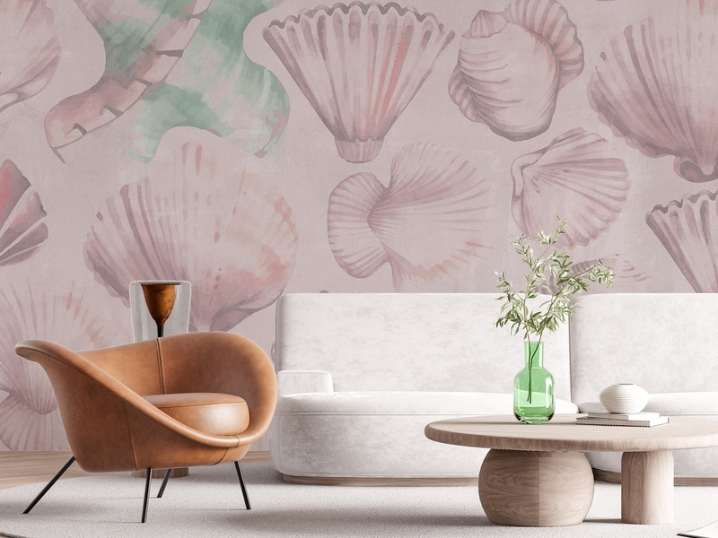 Shells Puzzle - Roza im Raum