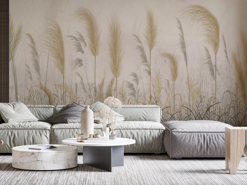 Feathergrass Twilight - Bež v prostoru