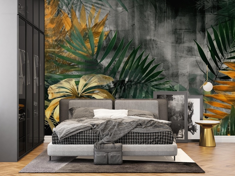 Tropical Escape im Raum