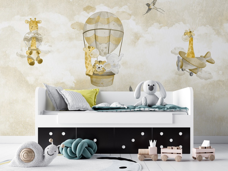 Dreamy Animal Adventure im Raum
