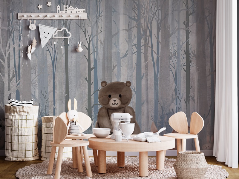 Enchanted Woodland Creatures im Raum