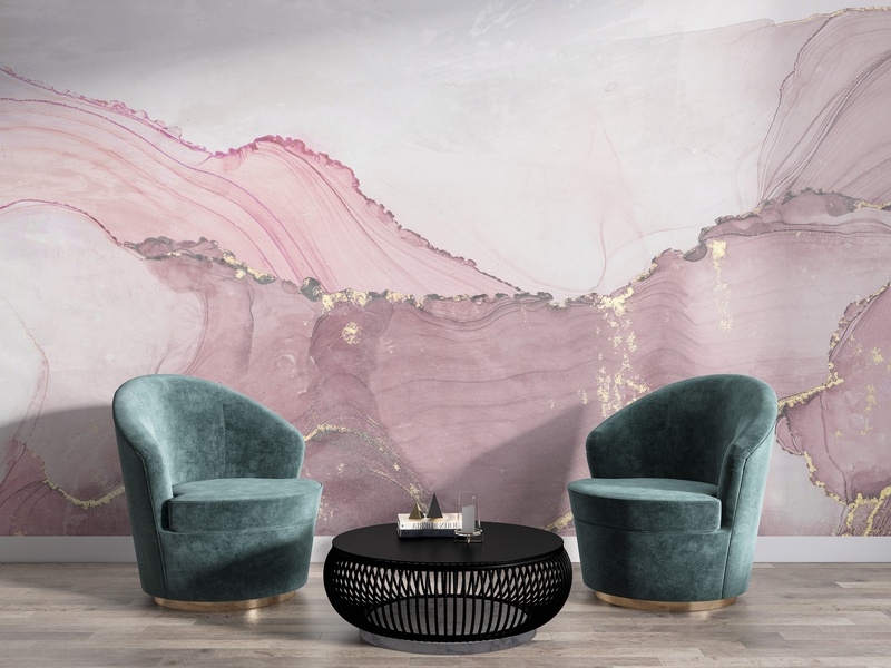 Aqua Marble - Roza im Raum