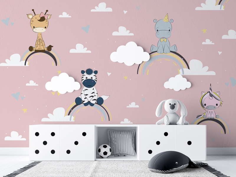 Whimsical Animal Friends 2 - Roza in the interior