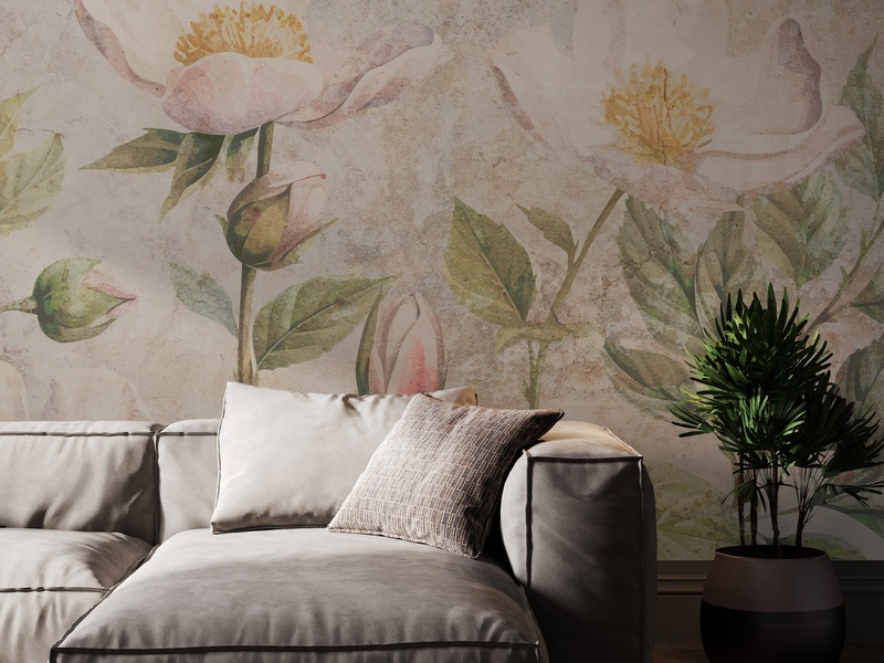 Timeless Bloom - Zelena im Raum