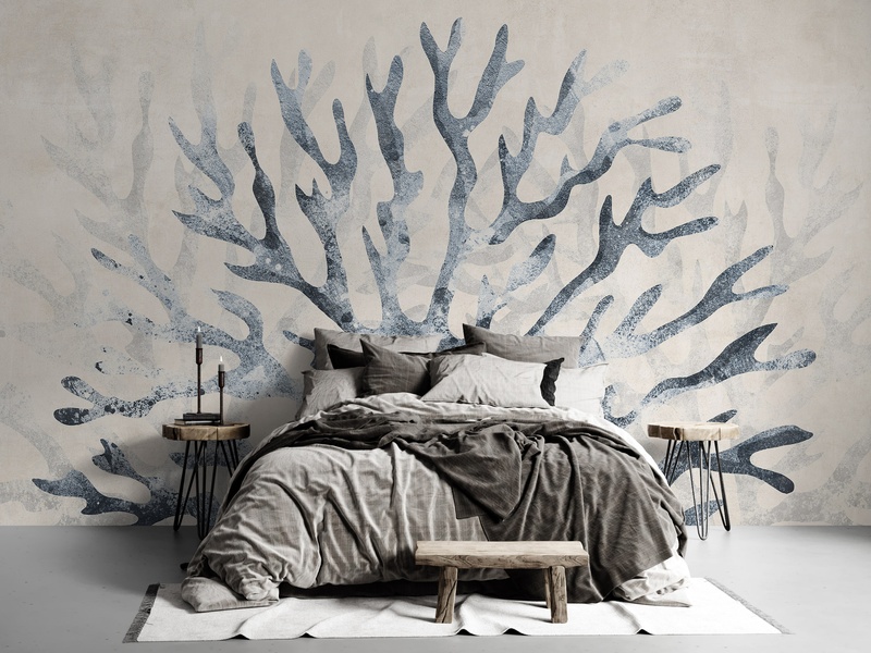 Coral Elegance - Plava in the interior