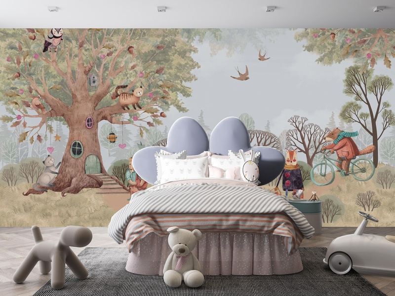 Enchanted Forest Life in the interior