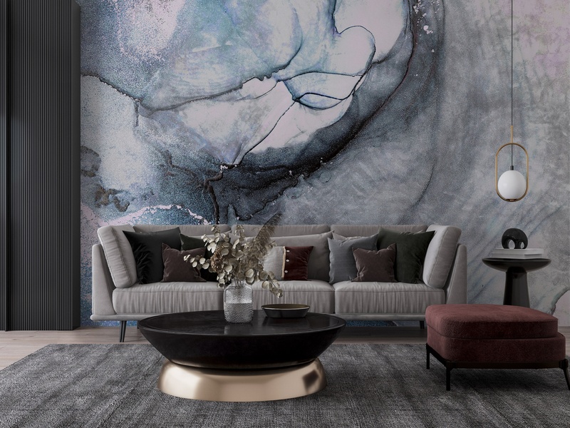 Crimson Marble - Plava in the interior