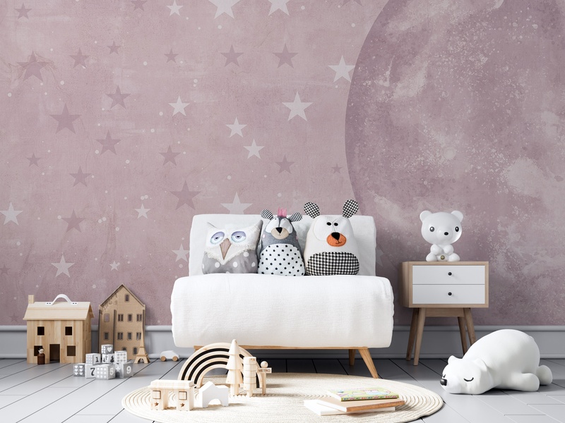 Starry Night 2 - Roza im Raum