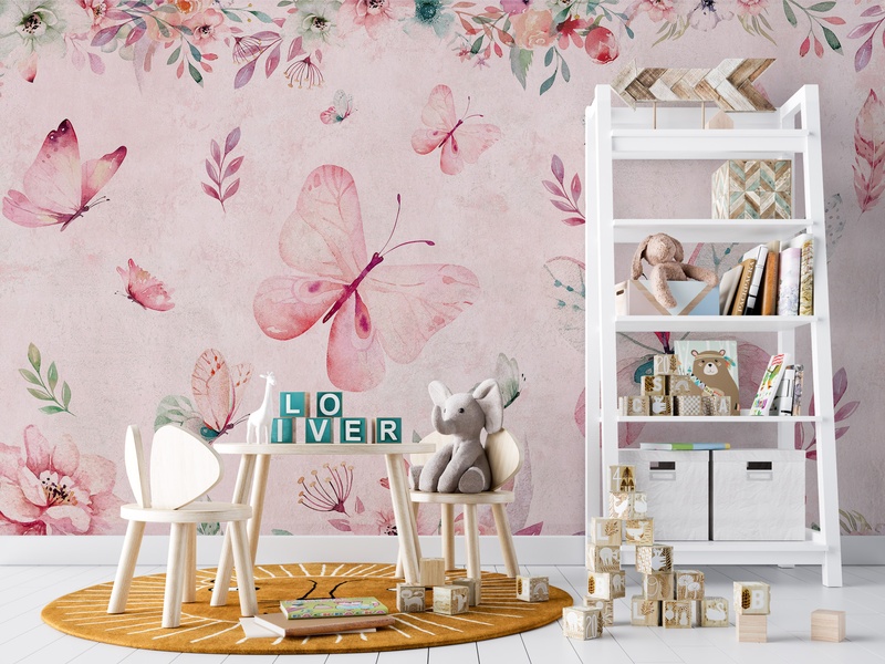 Butterfly Serenity - Roza v prostoru
