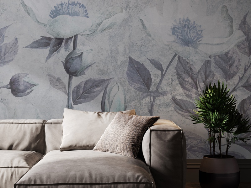 Timeless Bloom im Raum