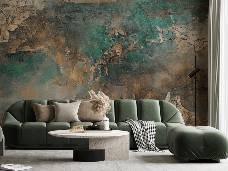 Abstract Earth Tones