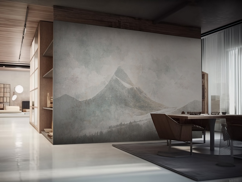 Majestic Mountain Peaks