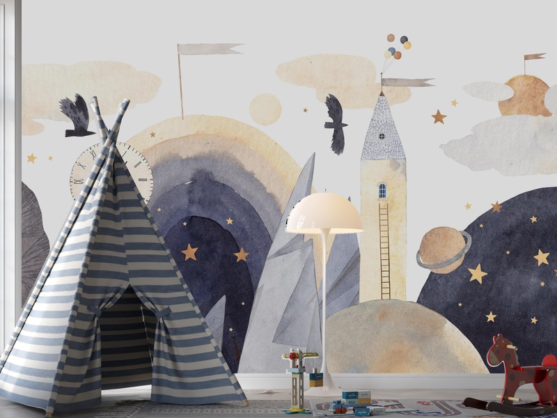 Dreamy Space Adventure im Raum