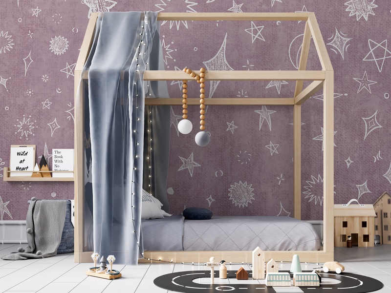 Celestial Dreams - Ljubičasta in the interior