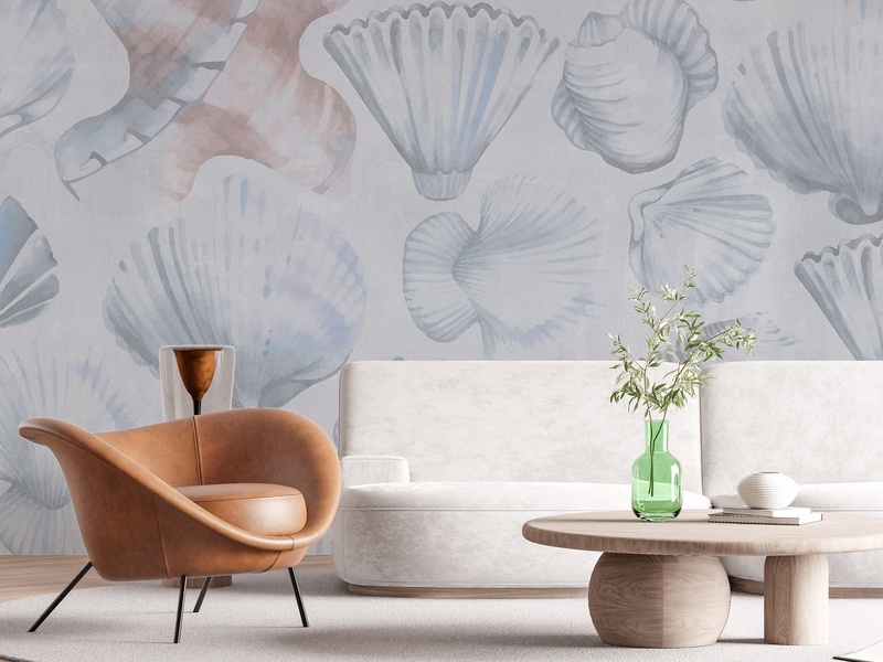 Shells Puzzle im Raum