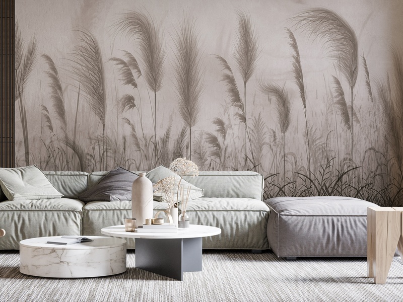 Feathergrass Twilight - Siva in the interior