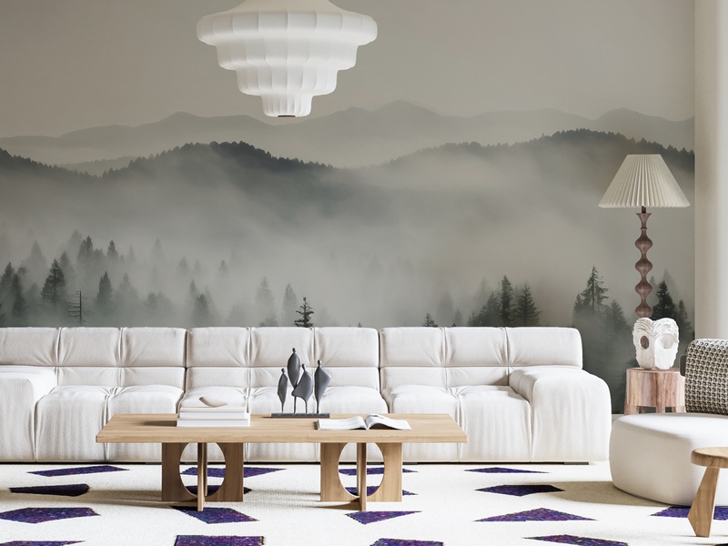 Misty Mountain Forest in the interior