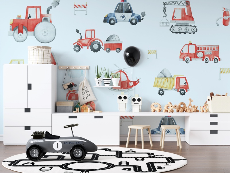 Playful Vehicles - Plava v prostoru