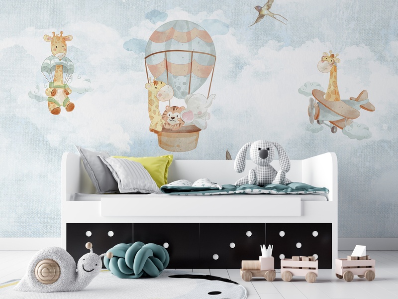 Dreamy Animal Adventure - Plava im Raum