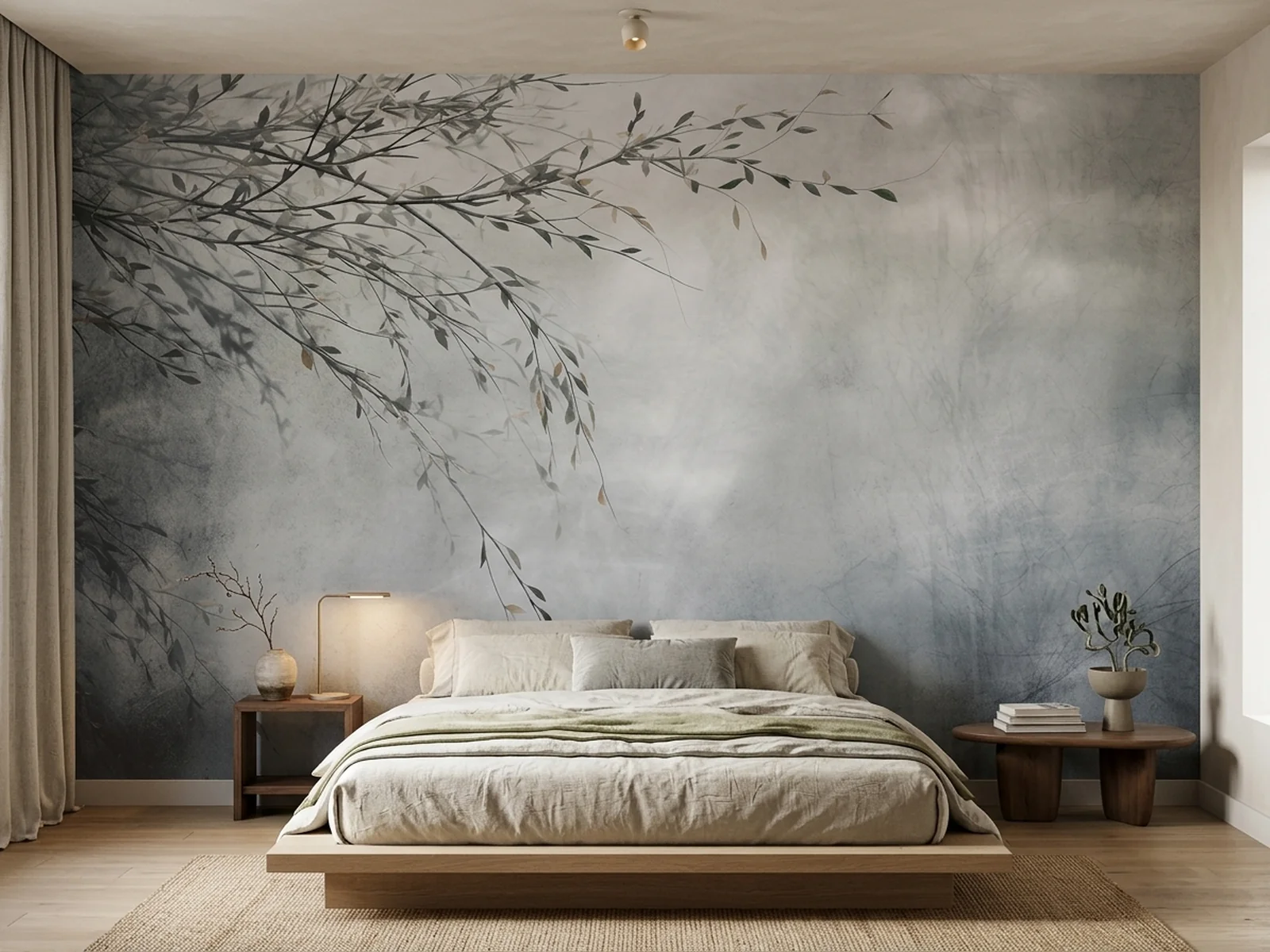 Serene Branches im Raum