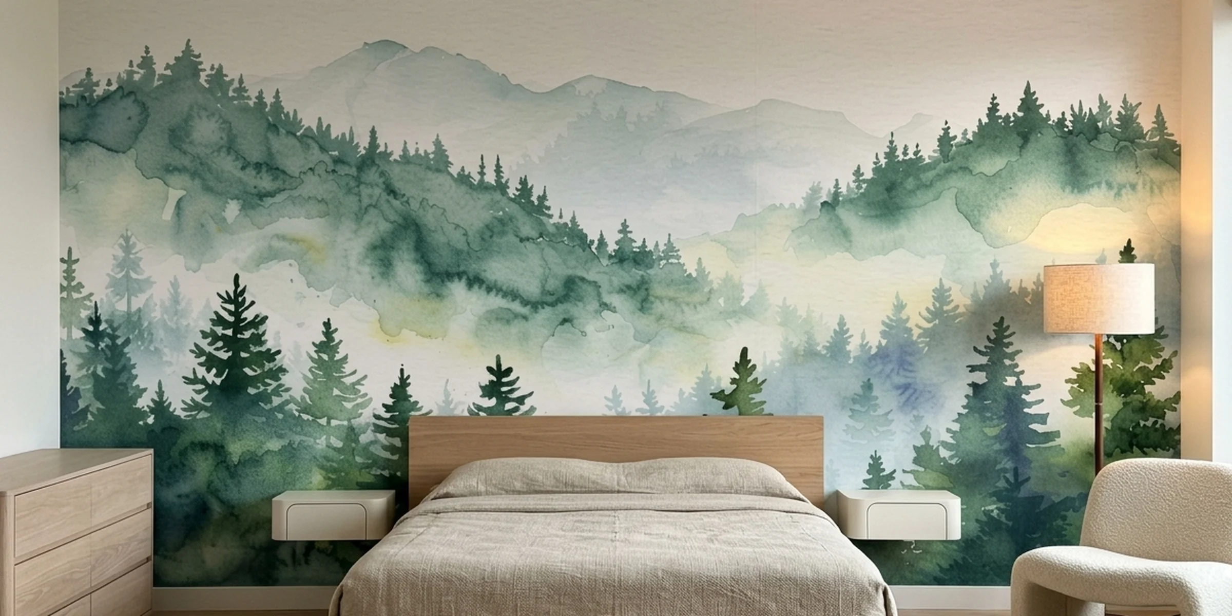 Serene Forestscape
