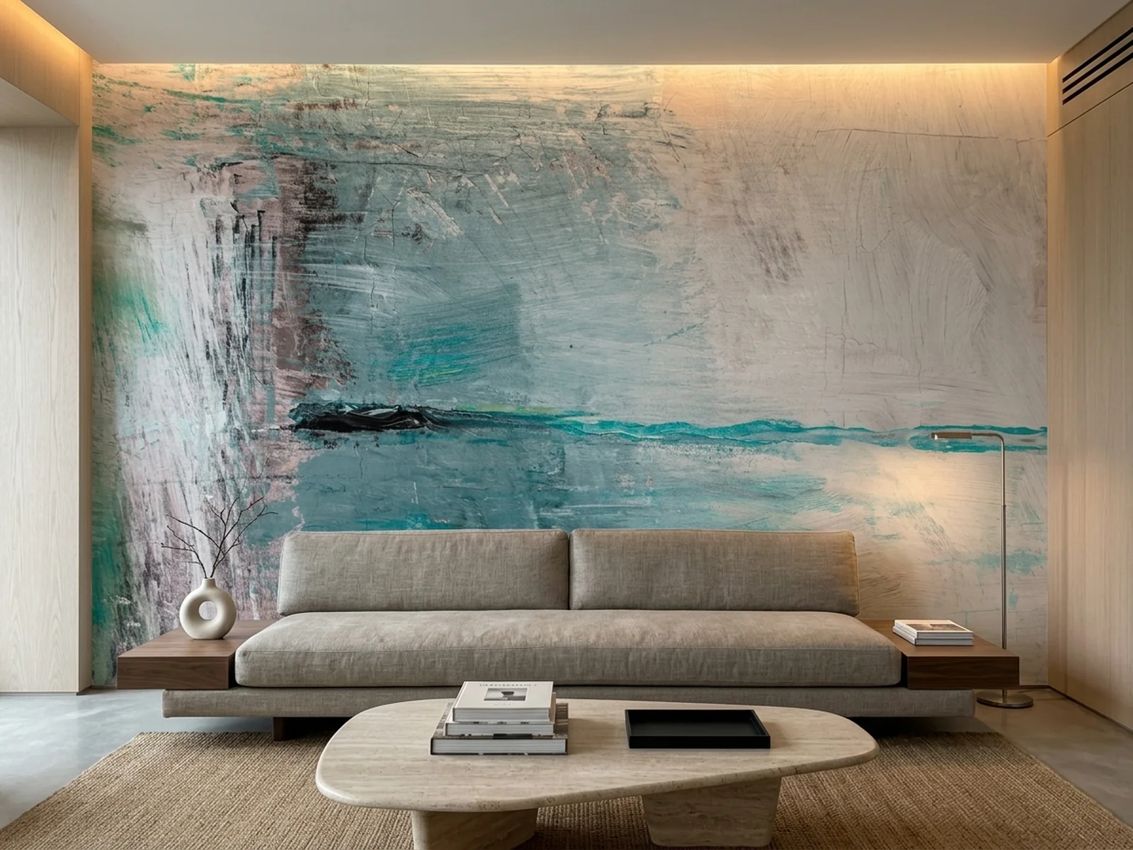 Serenity Canvas im Raum