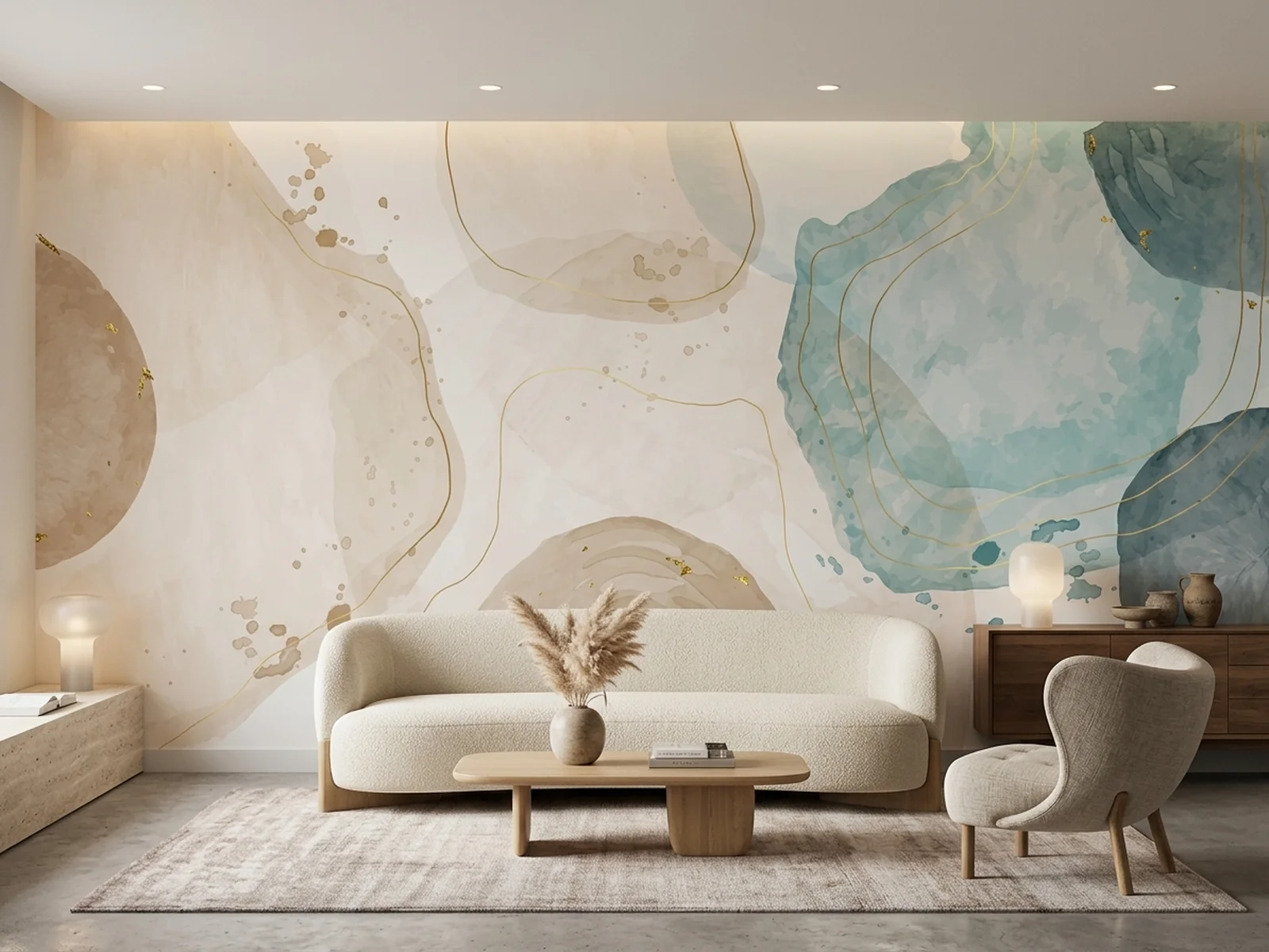 Soft Modern Lines im Raum