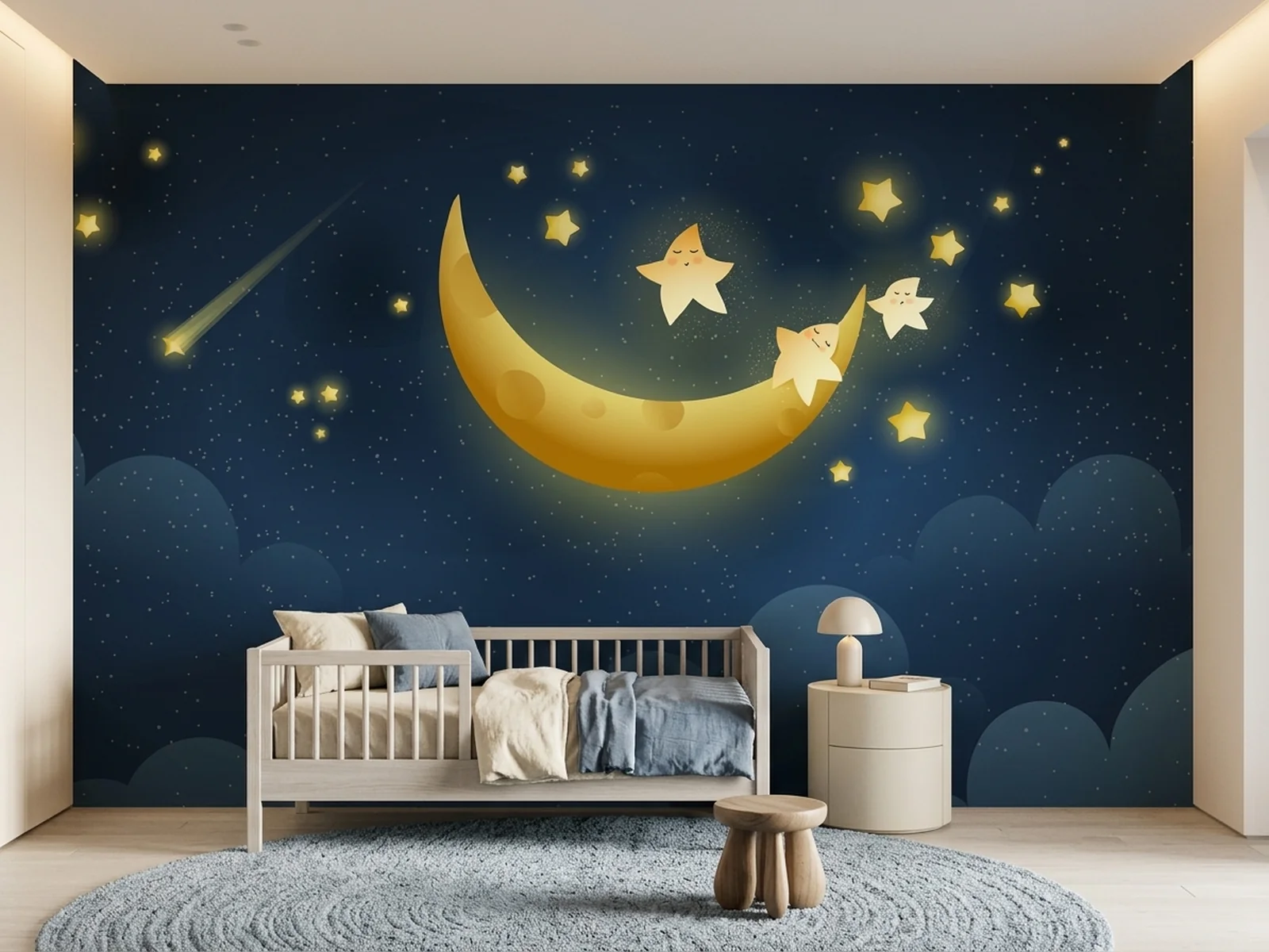Starry Night Dreams im Raum