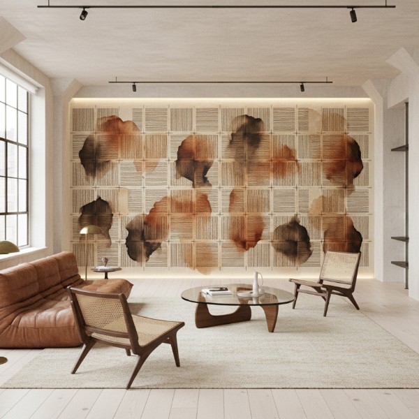 Terracotta Grid Structure