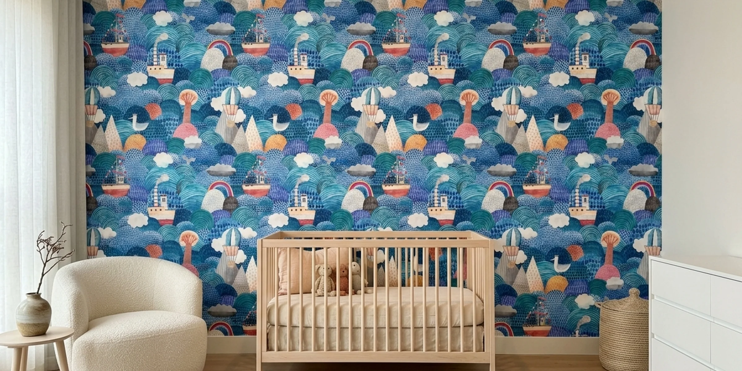 Whimsical Ocean