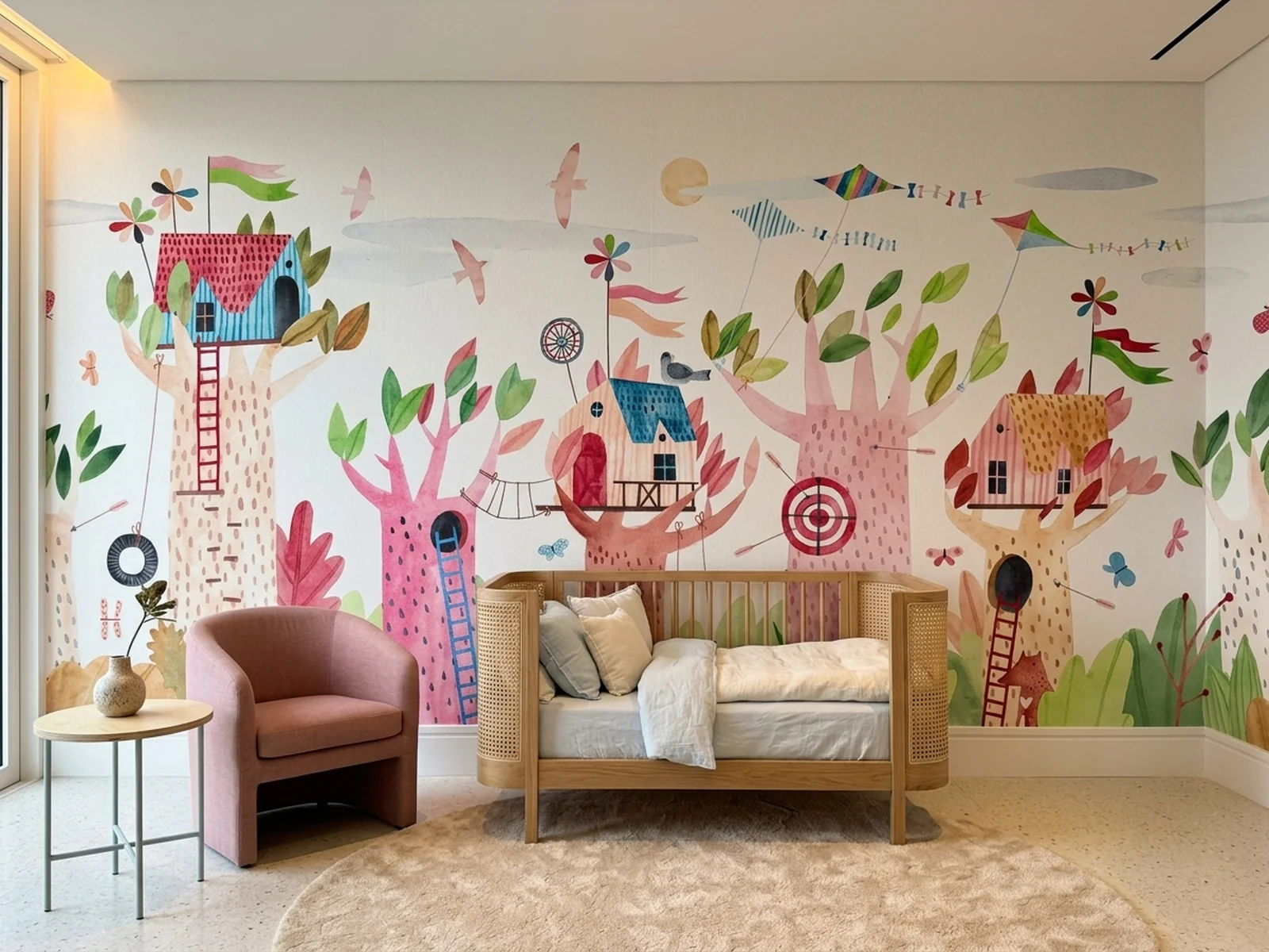Whimsical Treehouses im Raum
