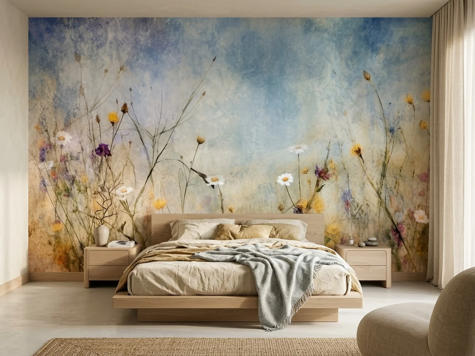 Wildflower Meadow im Raum